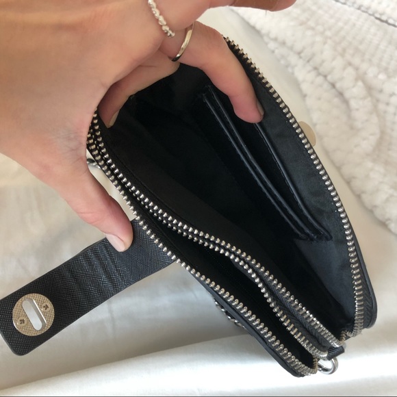 Zara Bags Black Chain Crossbody Purse Poshmark